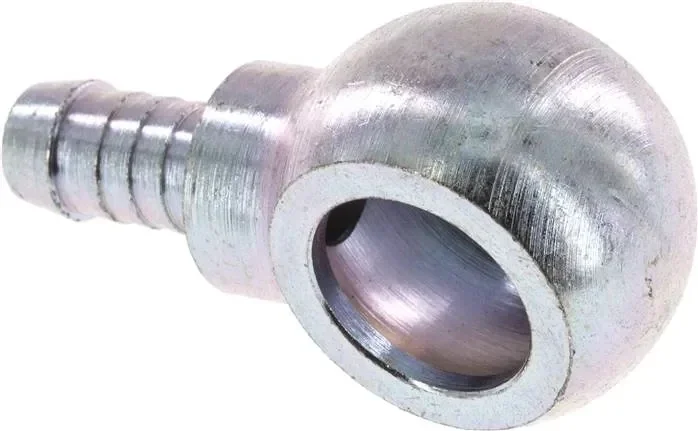 Raccord de tuyau 18mm anneau, 9 – 10mm, acier galvanisé