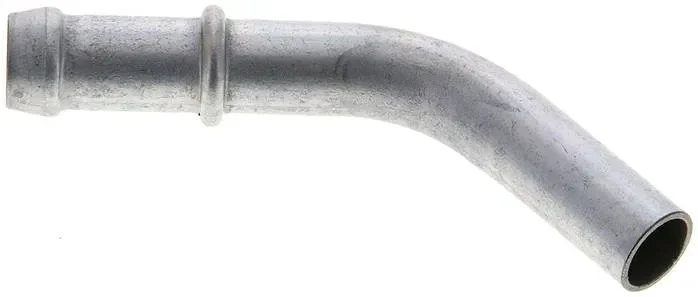 raccord de tuyau 45° tube 12, fente 11 – 12mm, acier galvanisé
