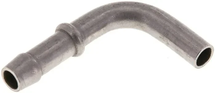 raccord de tuyau 90° tube 8, fente 7 – 8mm, 1.4301