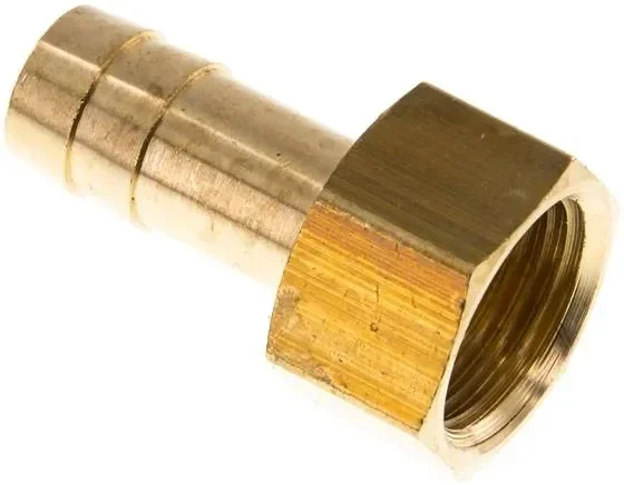 Raccord de tuyau à visser G 1/2&Prime;-13 (1/2&Prime;)mm, laiton