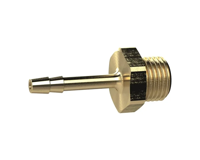 Raccord de tuyau à visser, G 1/4, pour tuyau LW 12 mm, SW 17, MS (Nouveau modèle) MS2391412