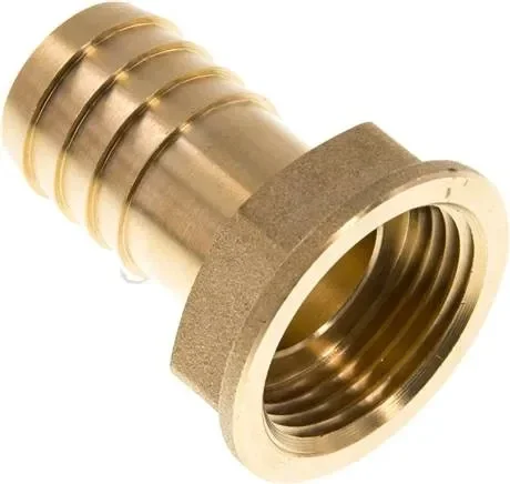 Raccord de tuyau à visser G 1&Prime;-25 (1&Prime;)mm, laiton