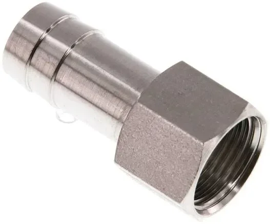 Raccord de tuyau à visser G 3/8&Prime;-13 (1/2&Prime;)mm, 1.4571