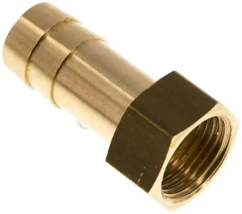 Raccord de tuyau à visser G 3/8″-13 (1/2″)mm, laiton