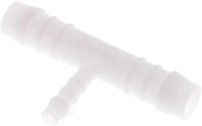 Raccord de tuyau en T 12mm-6 (1/4&Prime;)mm-12mm, POM