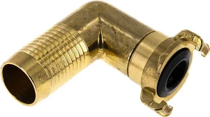 Raccord de tuyau GK coudé, tuyau de 32 (1-1/4″)mm, pivotant