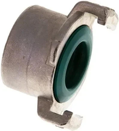 Raccord de tuyau GK, G 1″(FF), acier inoxydable, 25 bar