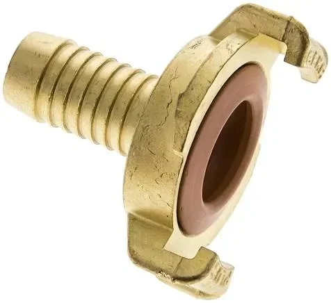 Raccord de tuyau GK,tuyau de 16 (5/8″)mm, laiton avec approbation KTW, 25 bar