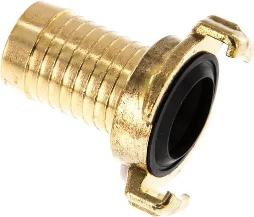Raccord de tuyau GK, tuyau de 25 (1″) mm, laiton, 25 bar