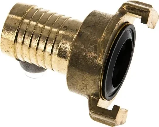 Raccord de tuyau GK, tuyau de 25 (1″) mm, raccord non rotatif, 25 bar