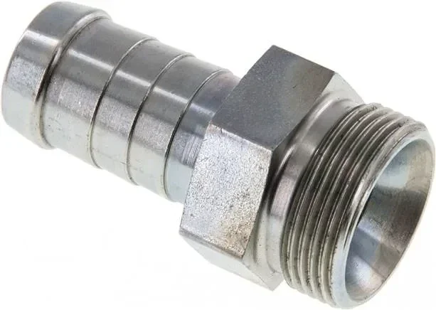 Raccord de tuyau M 26×1,5 FE, 17 – 18mm, acier galvanisé