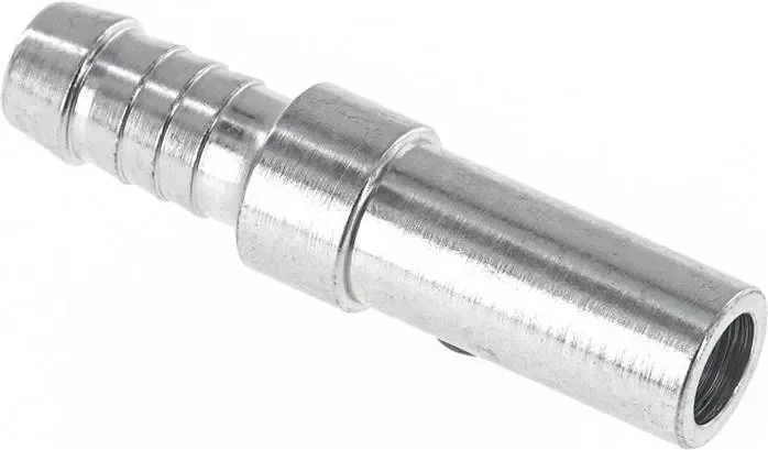 Raccord de tuyau tube 12, fente 9 – 10mm, acier galvanisé