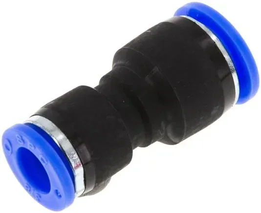 Raccord droit 1/2&Prime; (12,7 mm)x3/8&Prime; (9,52 mm), IQS-inch