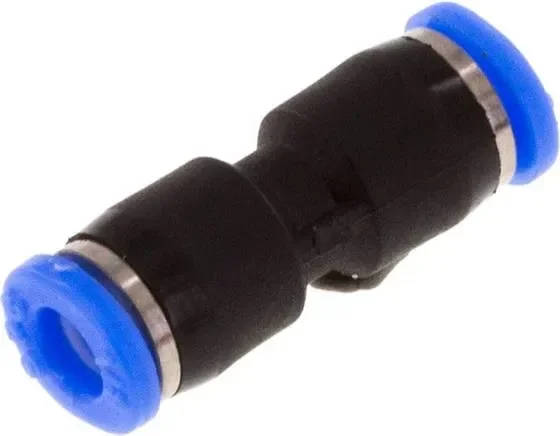 Raccord droit 1/8&Prime; (3,17 mm)x1/8&Prime; (3,17 mm), IQS-inch