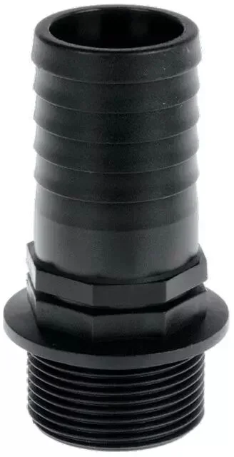 Raccord droit 1&Prime;1/2 gaz mâle d50