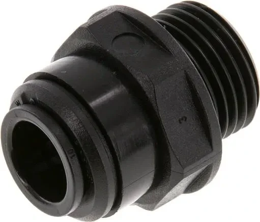 Raccord droit enfichable G 1/2″-12mm, IQS-FDA