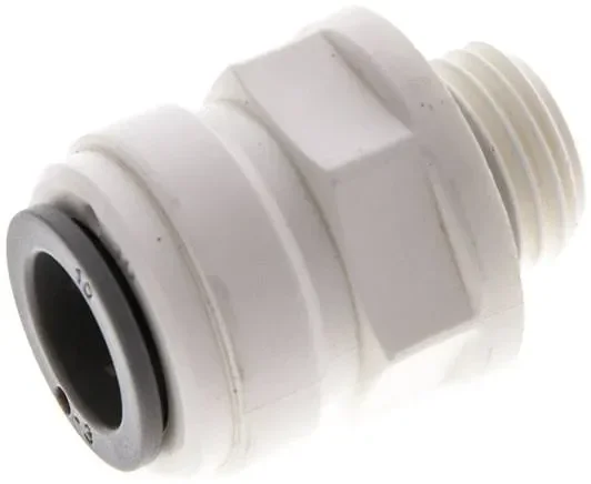 Raccord droit enfichable G 1/4″-10mm, IQS-LE (joint EPDM)