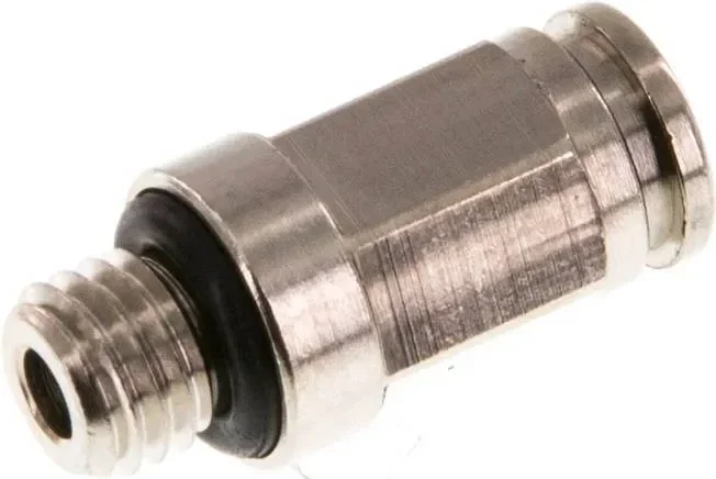 Raccord droit enfichable M 7-4mm, IQS-MSV (standard)