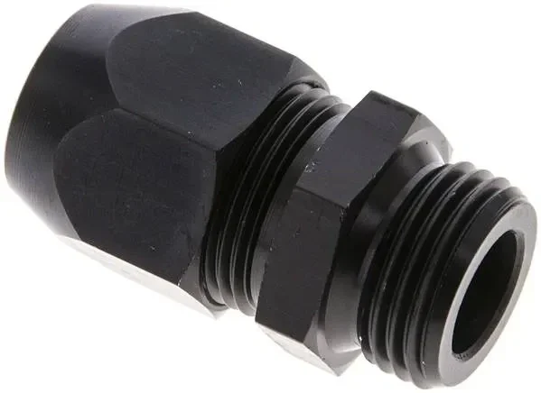 Raccord droit G 1/2″-16x10mm, aluminium