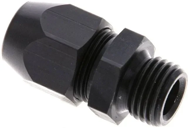 Raccord droit G 1/4″-10x4mm, aluminium