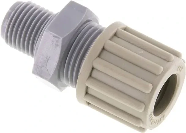 Raccord droit G 1/4&Prime;-12x9mm, PA