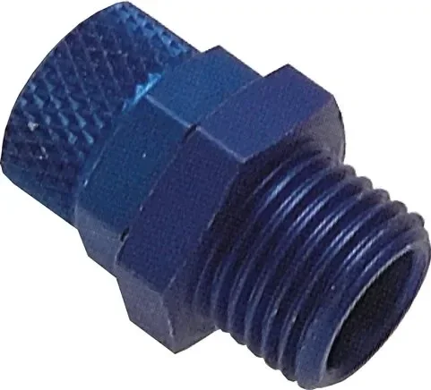 Raccord droit G 1/8″-8x6mm, aluminium