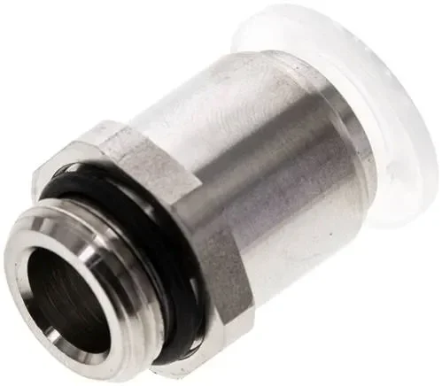 Raccord droit G 3/8&Prime;-12mm, IQS-PP