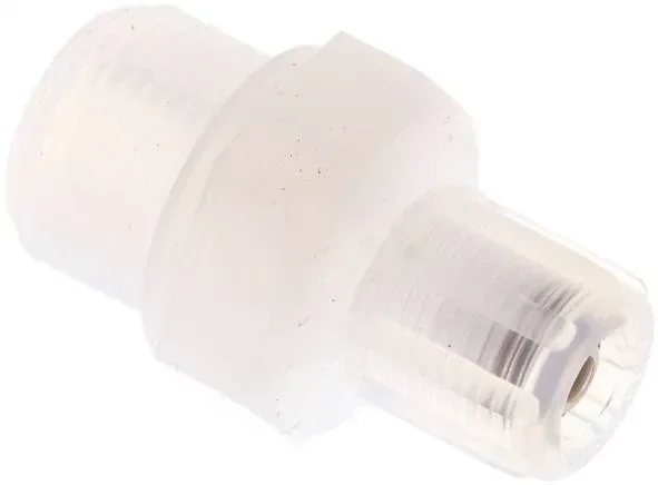 Raccord droit G 3/8&Prime;-6x4mm, PFA