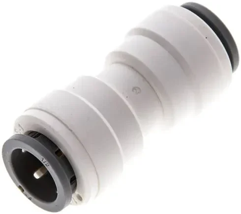 Raccord droit mâle 1/2&Prime; (12,7 mm)-1/2&Prime; (12,7 mm), IQS-LE (joint EPDM)
