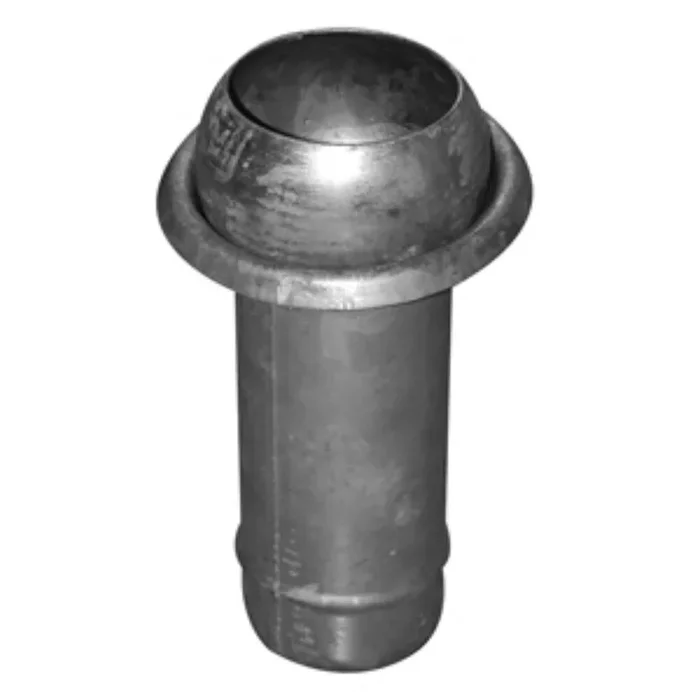 RACCORD DROIT MALE GALVA FERRARI DIAMETRE 80MM – RENSON – 854137
