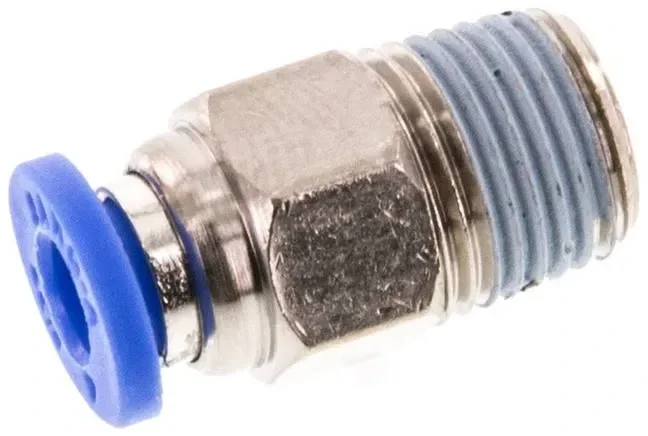 Raccord droit R 1/8&Prime;-4mm, standard IQS
