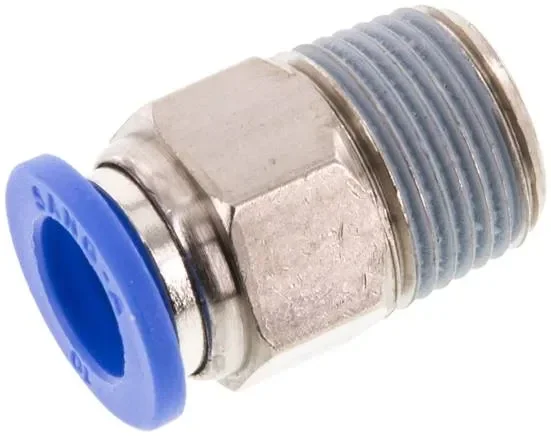 Raccord droit R 3/8&Prime;-10mm, standard IQS