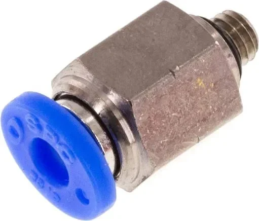 Raccord droit UNF 10-32-5/32″ (3,97 mm), IQS-inch