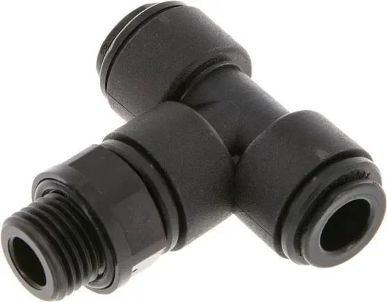 Raccord en T G 1/4&Prime;-8mm, IQS-FDA