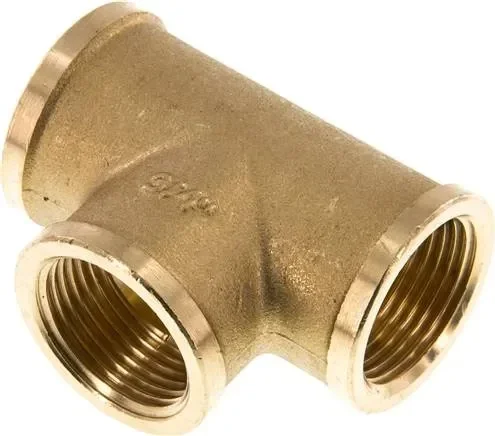 Raccord en T G 3/4&Prime; (FF), laiton
