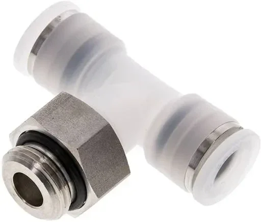 Raccord en T G 3/8&Prime;-10mm, IQS-PP