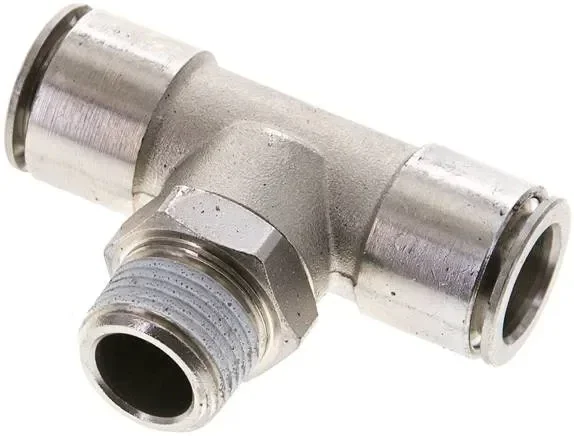 Raccord en T R 3/8&Prime;-12mm, série CV