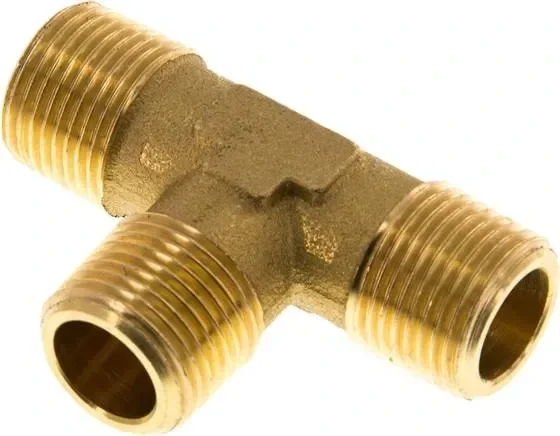Raccord en T R 3/8&Prime; (AG), laiton