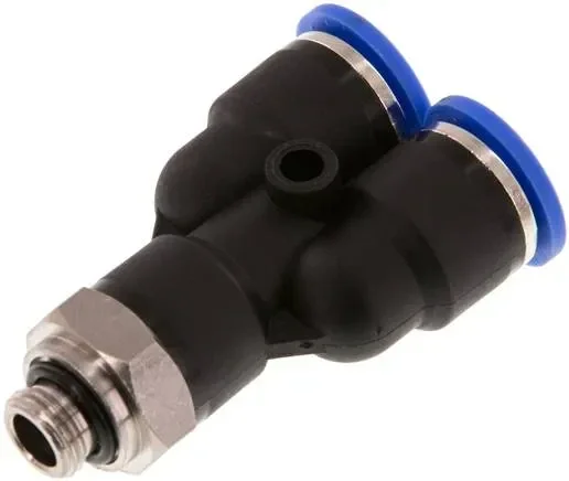 Raccord en Y G 1/8″-10mm, standard IQS
