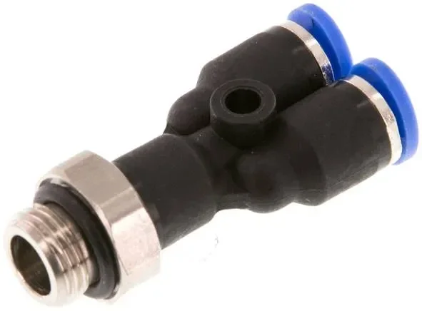 Raccord en Y G 1/8″-4mm, standard IQS