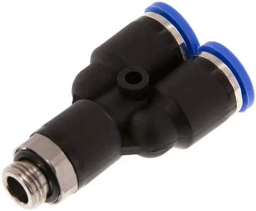 Raccord en Y G 1/8″-8mm, standard IQS