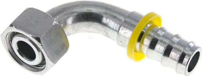 raccord enfichable 90 ? 22 L ?crou, 19,1mm GSP-coul
