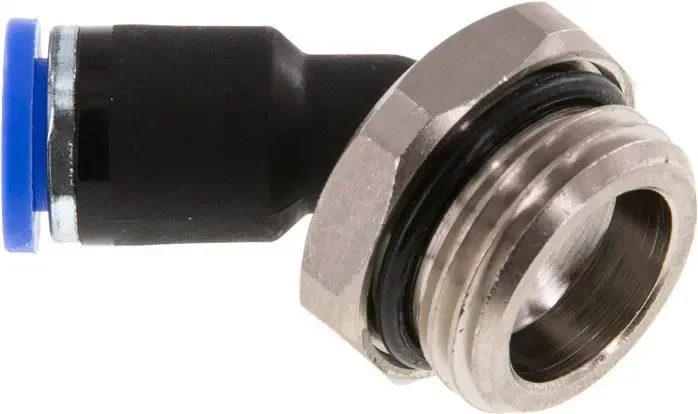 raccord enfichable à 45° G 1/2″-8mm, standard IQS
