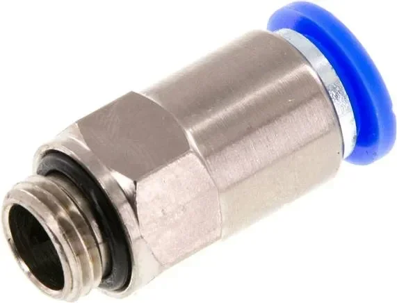 Raccord enfichable, autobloquant G 1/4&Prime;-10mm, standard IQS