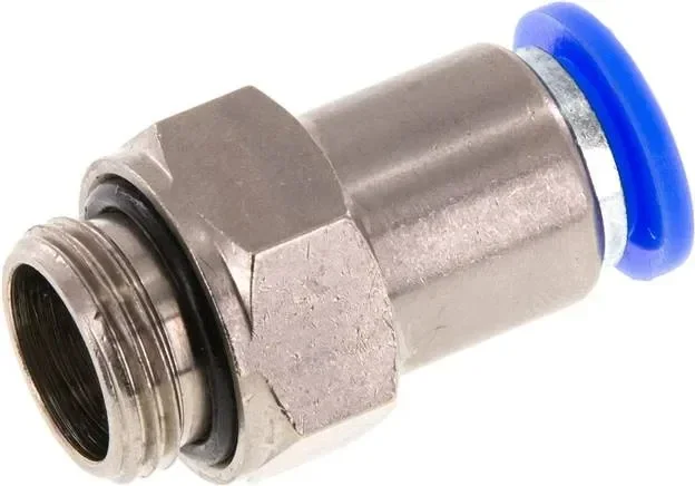 Raccord enfichable, autobloquant G 3/8&Prime;-10mm, standard IQS