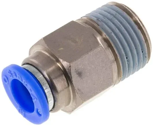 Raccord enfichable, autobloquant R 1/2&Prime;-10mm, standard IQS