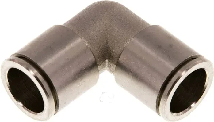Raccord enfichable coudé 14mm, IQS-MSV (standard)