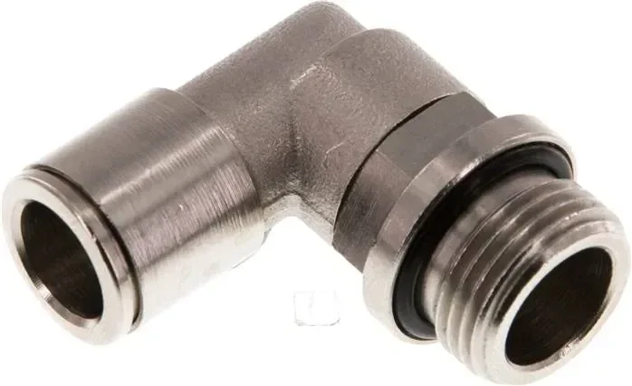 Raccord enfichable coudé G 3/8″-10mm, IQS-MSV (standard)
