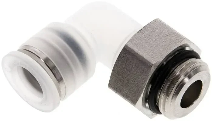 Raccord enfichable coudé G 3/8″-10mm, IQS-PP