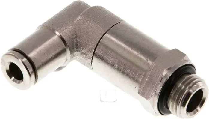 Raccord enfichable coudé, long G 1/8″-4mm, IQS-MSV (standard)